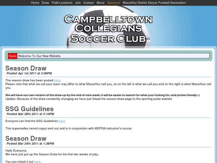 www.campbelltowncollegianssoccerclub.com.au