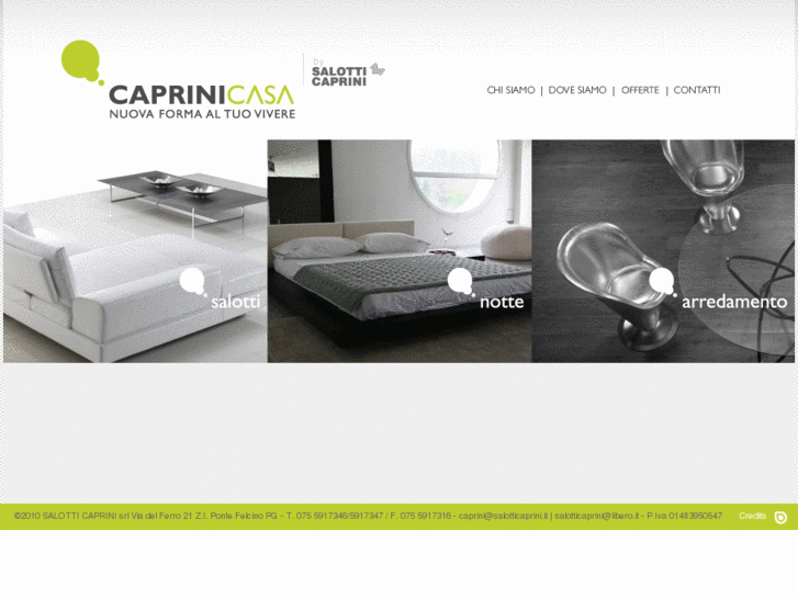 www.caprinicasa.it