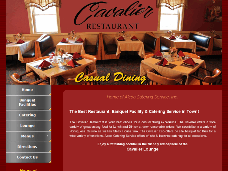 www.cavalierrestaurant.com