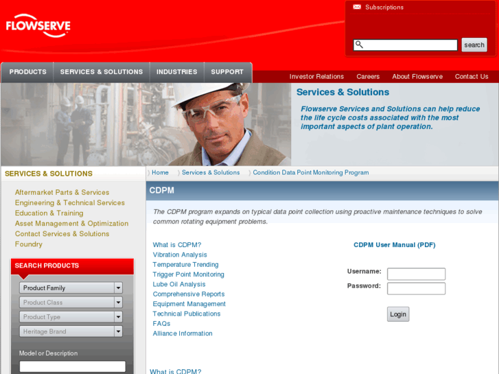 www.cdpm-flowserve.net