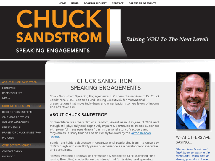 www.chucksandstrom.org