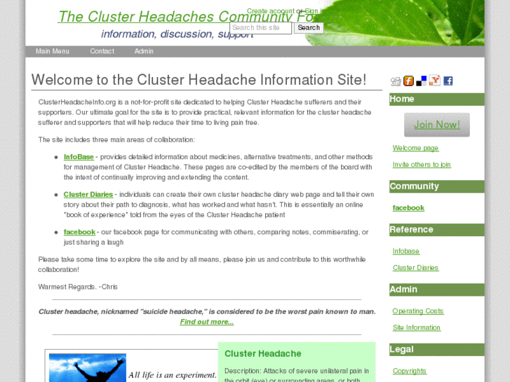 www.clusterheadacheinfo.com