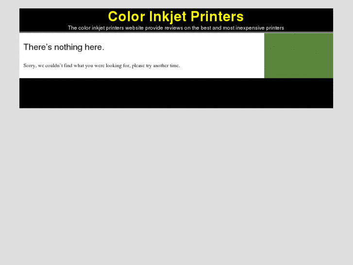 www.colorinkjetprinters.org