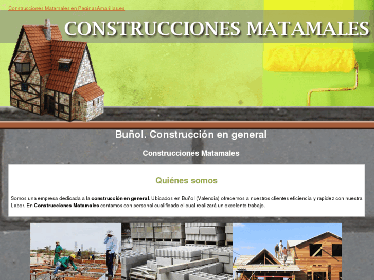 www.construccionesmatamales.com