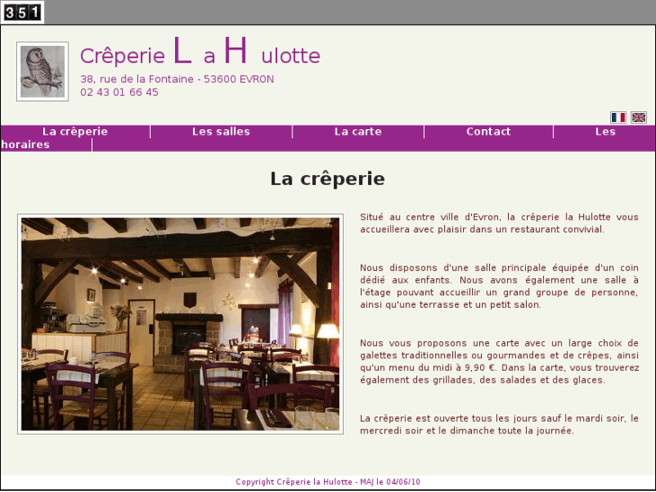 www.creperielahulotte.com