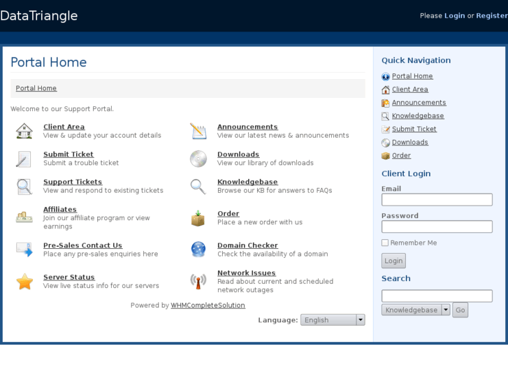 www.datatriangle.net