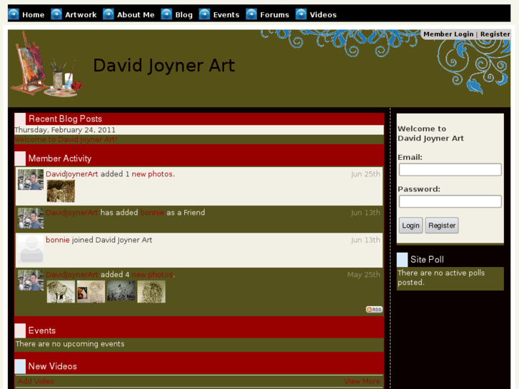 www.davidjoynerart.com