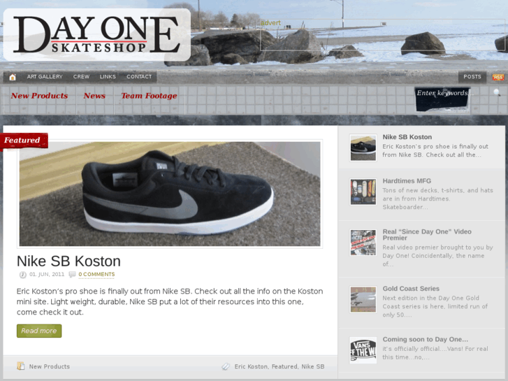 www.dayoneskateshop.com