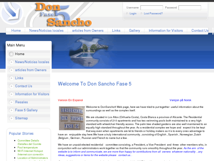 www.donsancho5.com