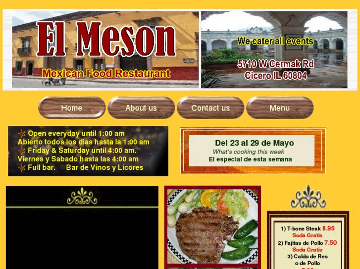 www.elmesonmexicanfoodrestaurant.com