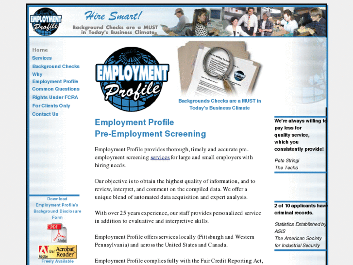 www.employmentprofile.net