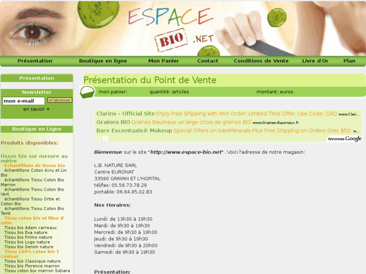 www.espace-bio.net