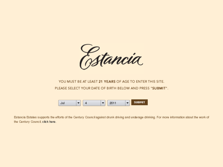 www.estanciawinery.com