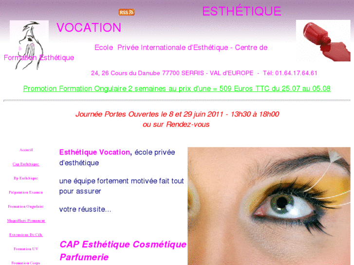 www.esthetiquevocation.fr