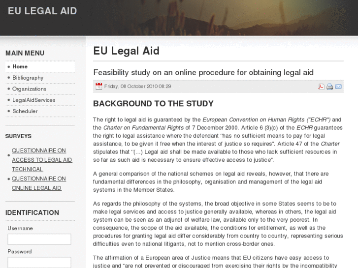 www.eulegalaid.org