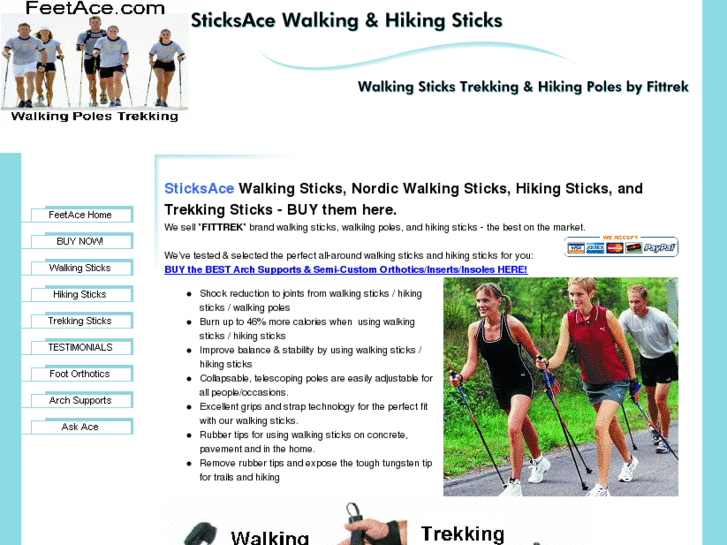 www.feetace-walking-sticks-trekking-poles-hiking.com