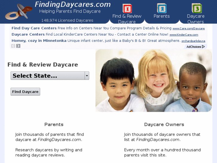 www.findingdaycares.com