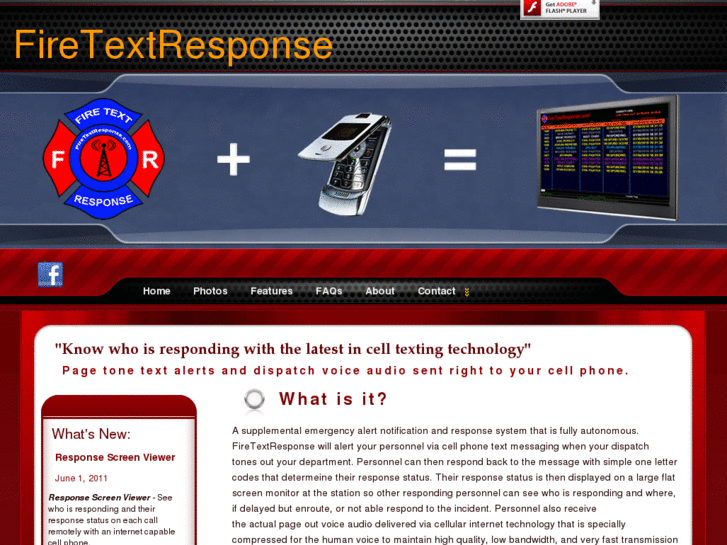 www.firetextresponse.com