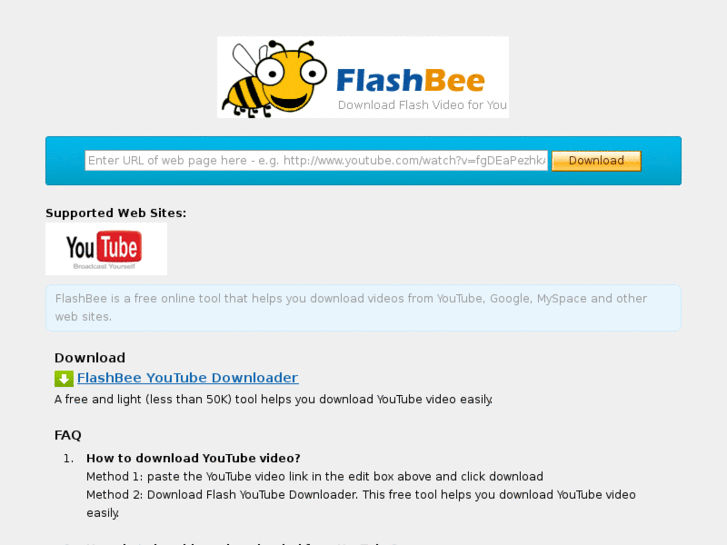 www.flashbee.info