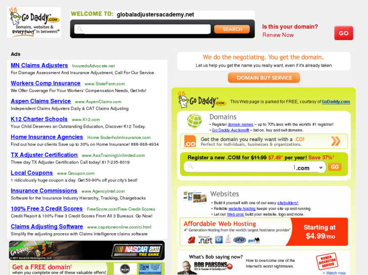 www.globaladjustersacademy.net