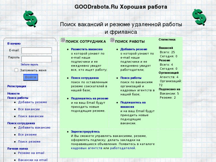 www.goodrabota.ru