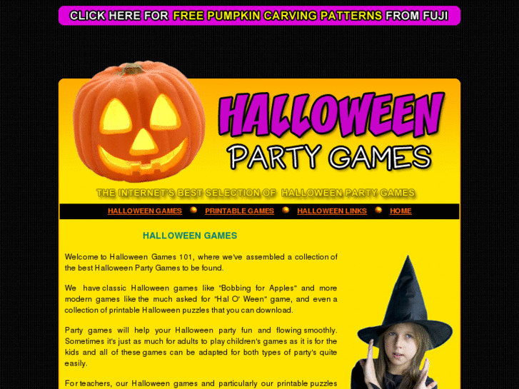 www.halloweengames101.com