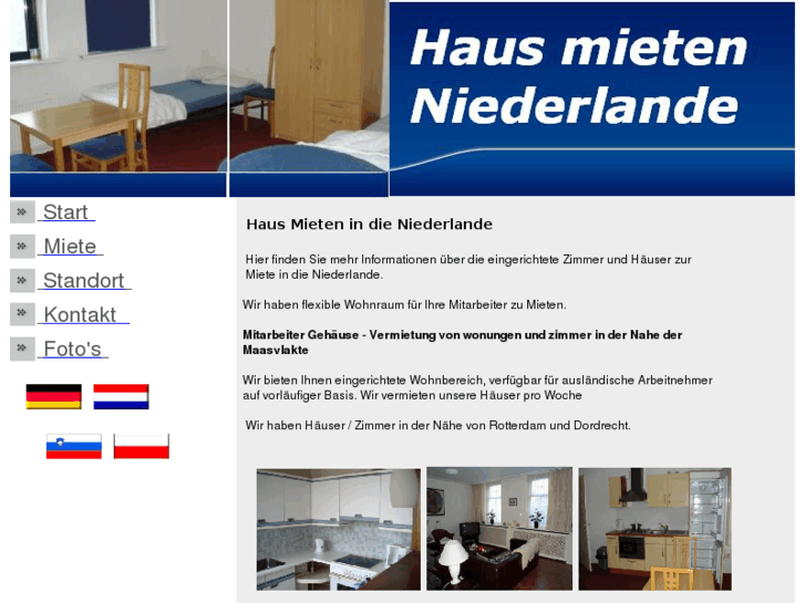 www.haus-mieten-niederlande.com