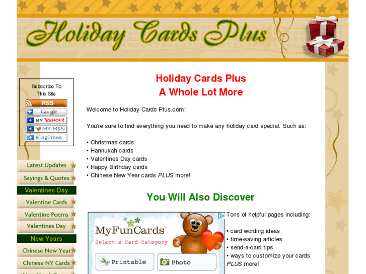 www.holiday-cards-plus.com