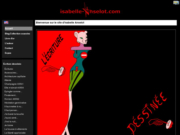 www.isabelle-anselot.com