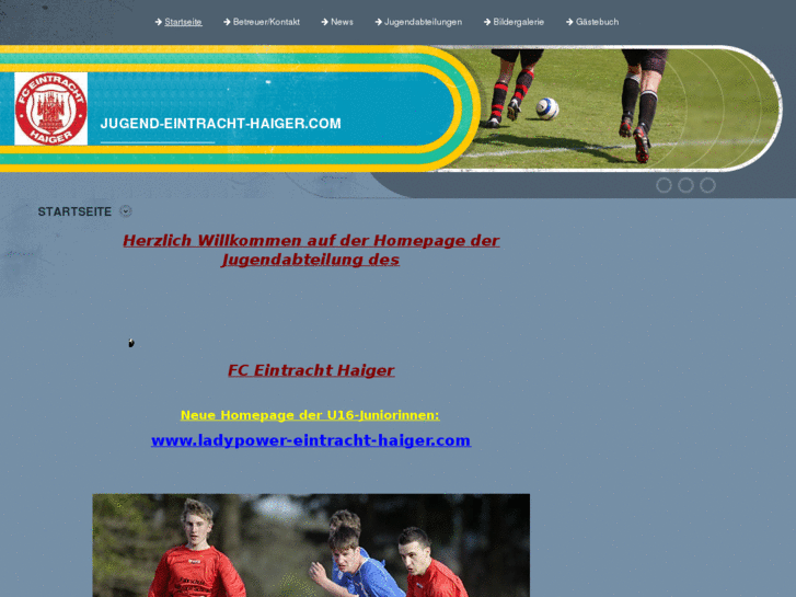 www.jugend-eintracht-haiger.com