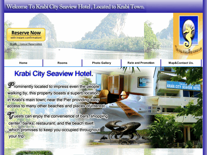 www.krabicityseaviewhotel.com