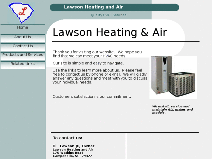 www.lawsonheatingandair.com