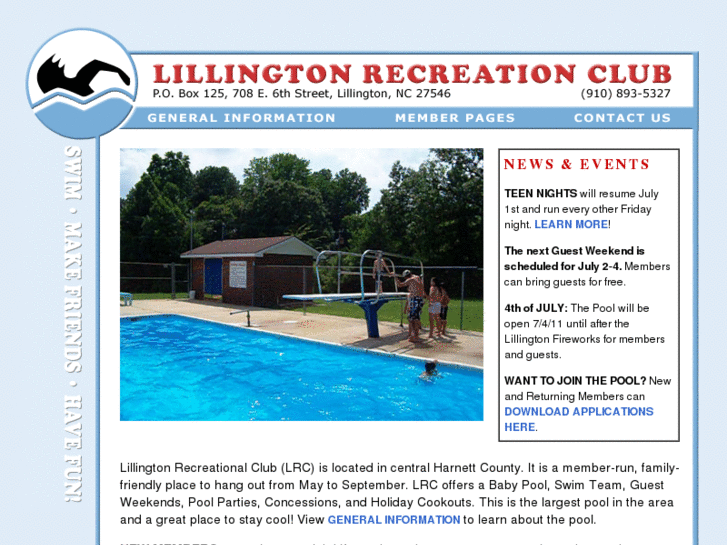 www.lillingtonrecclub.com