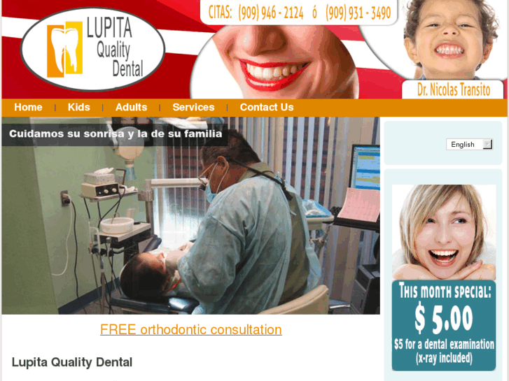 www.lupitaqualitydental.com