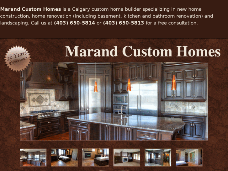 www.marandcustomhomes.com