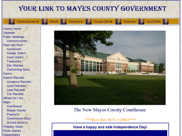 www.mayescounty.info