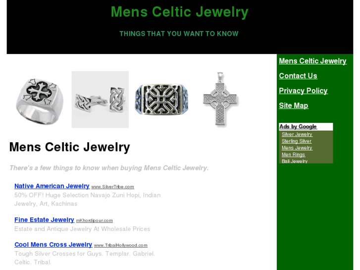 www.menscelticjewelry.com