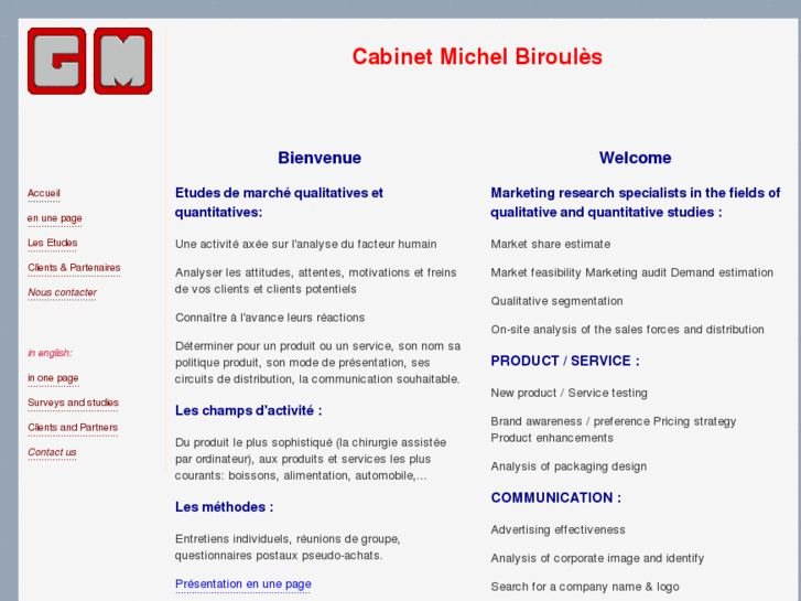 www.michel-biroules.com