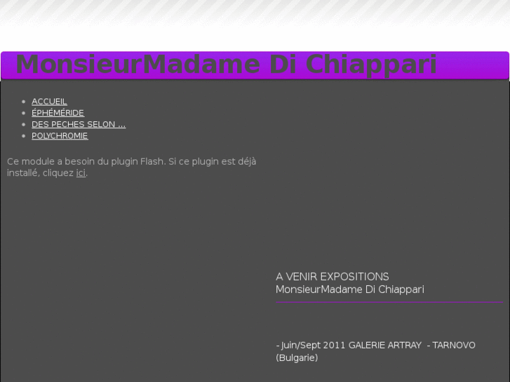 www.monsieurmadamedichiappari.com