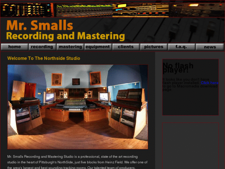 www.mrsmallsrecording.com