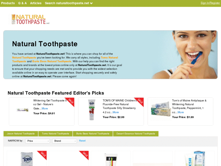 www.naturaltoothpaste.net