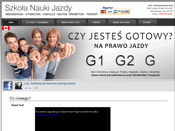 www.naukajazdy.ca