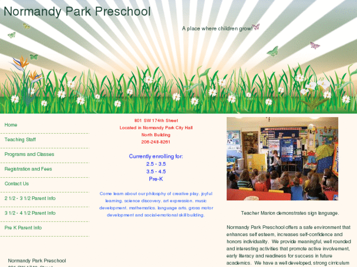 www.normandyparkpreschool.org