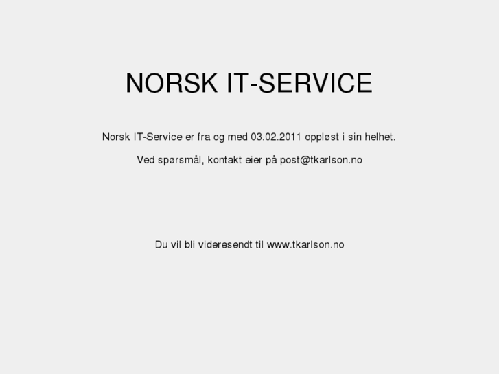 www.norsk-itservice.no