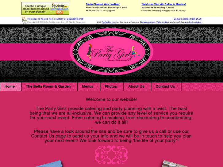 www.partygirlzcatering.com