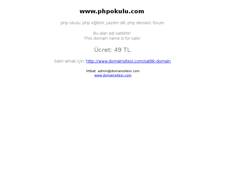 www.phpokulu.com