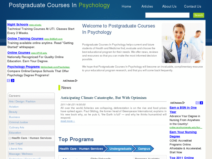 www.postgraduatecoursesinpsychology.com