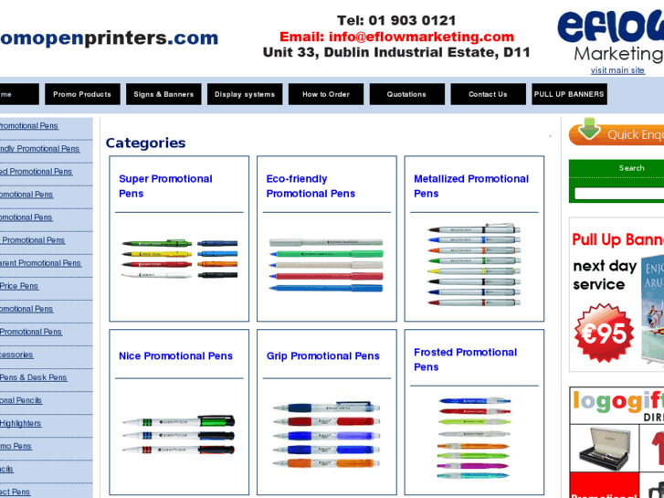 www.promopenprinters.com