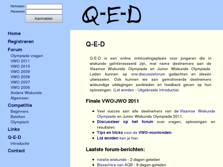 www.q-e-d.be