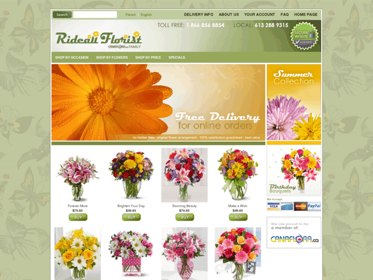 www.rideaufloristnepean.ca